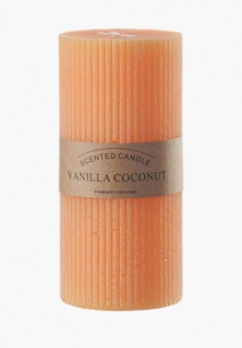 Свеча ароматическая Decogallery "Vanilla & Coconut"