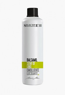 Бальзам для волос Selective Professional С льняным маслом "Balsamo Semi Di Lino", 1000 мл.