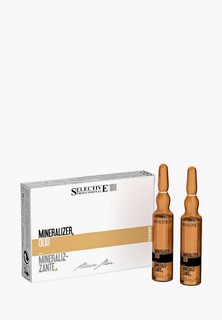 Набор лосьонов для волос Selective Professional "Mineralizer Olio", 10x12 мл