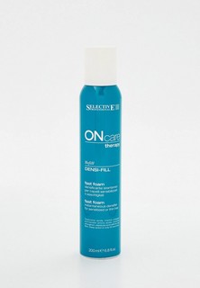 Спрей для волос Selective Professional -филлер для поврежденных или тонких волос Refill DENSI-FILL fast foam 200мл, ONCARE THERAPY