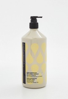Маска для волос Barex Italiana Увлажняющая с маслом облепихи и маслом манго, Dry Hair Hydrating Mask CONTEMPORA, 1000 мл
