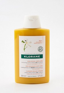 Шампунь Klorane питательный с органическими маслами Туману и Моной, 200 мл
