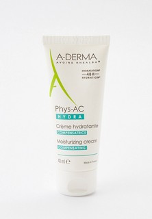 Крем для лица A-derma восстанавливающий "Phys-AC HYDRA", 40 мл