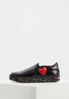 Слипоны Love Moschino 