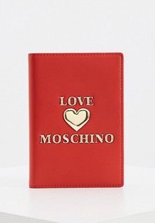 Обложка для паспорта Love Moschino 