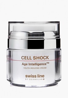 Крем для лица Swiss Line CELL SHOCK AGE INTELLIGENCE™ Омолаживающий, 50 мл