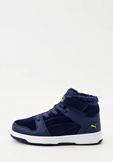 Кеды PUMA Puma Rebound Layup Fur SD V PS