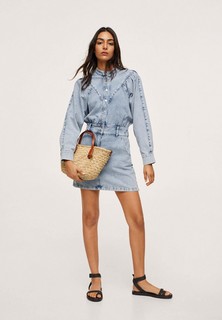 Платье джинсовое Mango LOLA