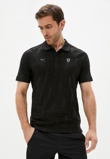 Поло PUMA Ferrari Style Jacquard Polo