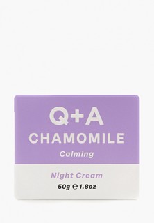 Крем для лица Q+A CHAMOMILE, 50 гр