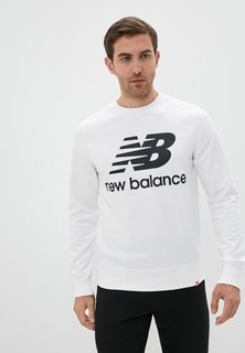Свитшот New Balance NB Essentials Stacked Logo Crew