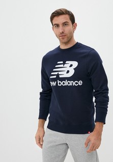 Свитшот New Balance NB Essentials Stacked Logo Crew