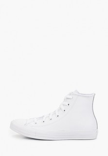 Кеды Converse CT A/S LTHR HI WHT MONOCH