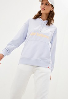 Худи New Balance NB Essentials Stacked Logo Oversized Pullover Hoodie