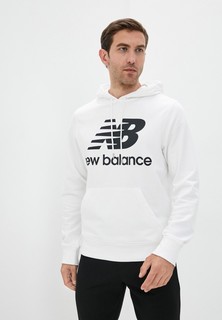 Худи New Balance NB Essentials Stacked Logo Po Hoodie