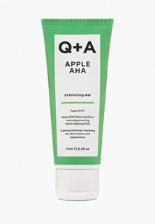 Пилинг для лица Q+A APPLE AHA, 75 мл