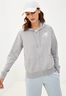 Толстовка New Balance NB Essentials Full Zip Hoodie