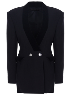 Пиджак шерстяной David Koma