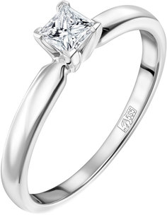 Золотые кольца Кольца ALROSA DIAMONDS R13184-45615