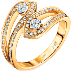 Золотые кольца Кольца ALROSA DIAMONDS 0H035123S