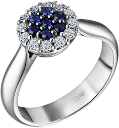 Золотые кольца Кольца ALROSA DIAMONDS 0R335121S