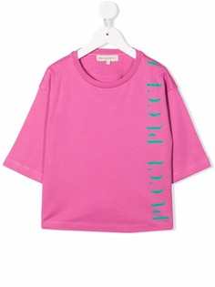 Emilio Pucci Junior футболка с логотипом