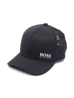 BOSS Kidswear бейсболка с логотипом