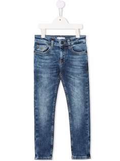Calvin Klein Kids джинсы скинни средней посадки