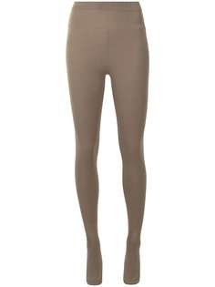 Dion Lee колготки с завышенной талией