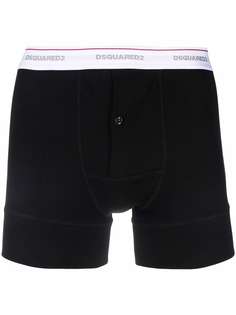 Dsquared2 боксеры в рубчик