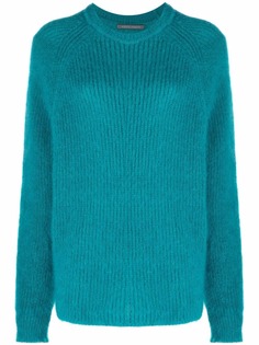 Alberta Ferretti джемпер с круглым вырезом
