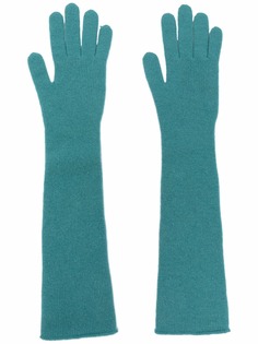 Alberta Ferretti длинные перчатки