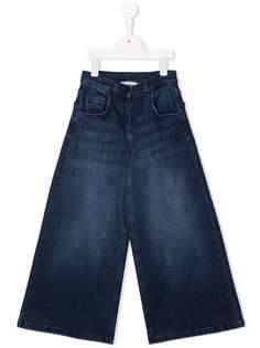 TWINSET Kids джинсы широкого кроя