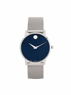 Movado наручные часы Museum Classic 40 мм