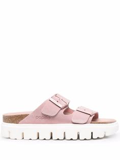 Birkenstock buckle-fastening open-toe sandals