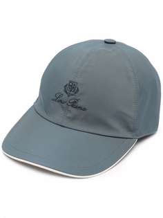 Loro Piana кепка с вышитым логотипом
