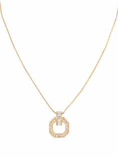 Christian Dior колье 1980-х годов с подвеской из кристаллов Swarovski