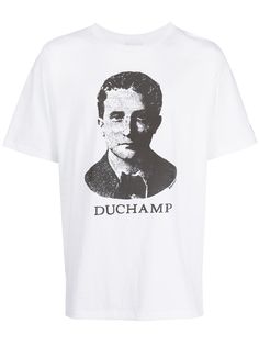 Readymade футболка Duchamp