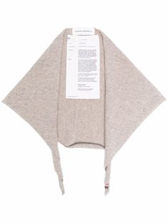 extreme cashmere платок no.35