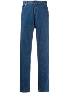 Ermenegildo Zegna прямые джинсы средней посадки