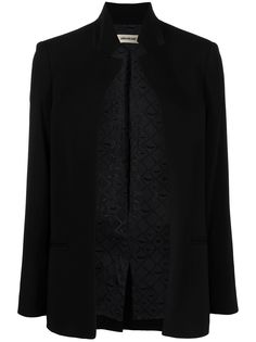 Zadig&Voltaire блейзер Volly без застежки