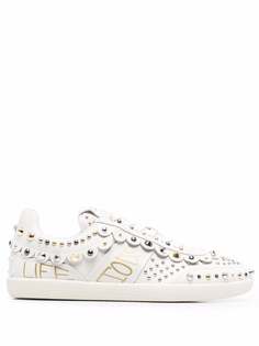 Tods кеды с заклепками Tod’S