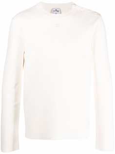 Courrèges джемпер с пуговицами на плече