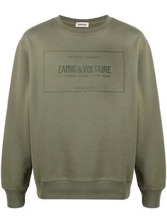 Zadig&Voltaire толстовка Art Is Truth с круглым вырезом