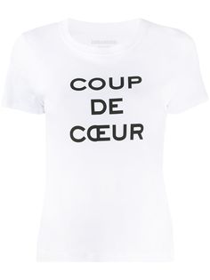 Zadig&Voltaire футболка Joe
