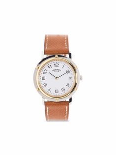 Hermès наручные часы Profil pre-owned 32 мм 1990-х годов Hermes