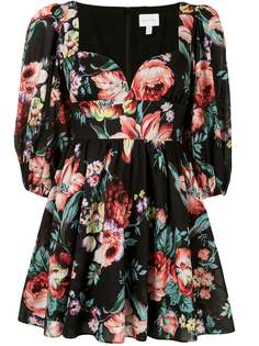 Alice McCall платье с цветочным принтом