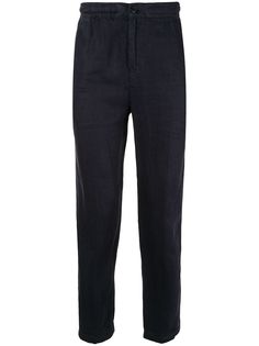 Kent & Curwen зауженные брюки с эластичным поясом