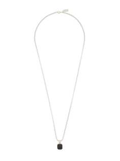 Nialaya Jewelry колье с подвеской из оникса