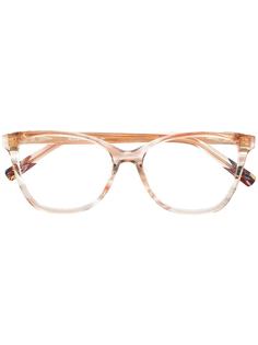 MISSONI EYEWEAR очки в квадратной оправе